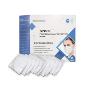 Bavette KN95 FFP2 10 Pieces – hygiène disponible chez Dentoria Tunisie