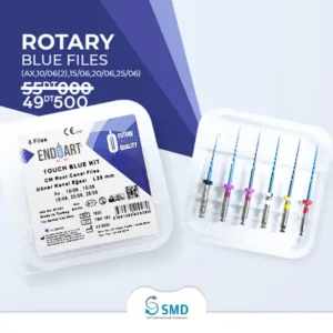 ENDODART BLUE FILES 6%