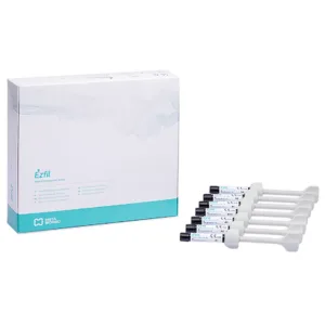 Ezfil Composite Photo Nanohybride Kit 7 Seringues – dentisterie restauratrice disponible chez Dentoria Tunisie