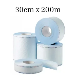 Gaine De Stérilisation 30 Cm X 200m – hygiène disponible chez Dentoria Tunisie
