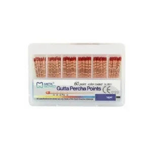 Gutta Mécanisé N°20 Conicité 4 Graduée – endodontie disponible chez Dentoria Tunisie