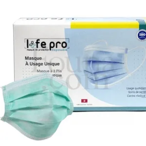 Masque Bavette 50 Pcs – hygiène disponible chez Dentoria Tunisie