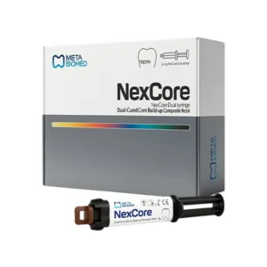 Seringue Nexcore Dual Cured Core Build Up – dentisterie restauratrice disponible chez Dentoria Tunisie
