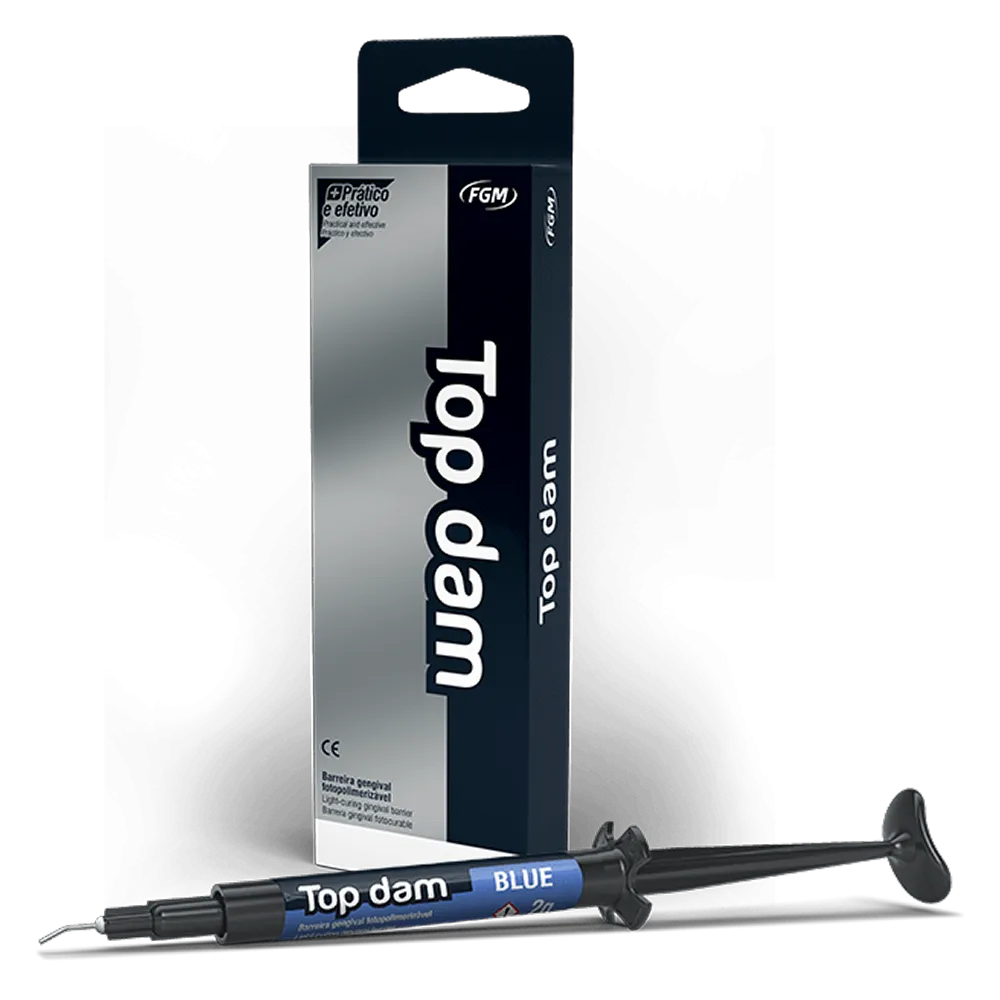 top-dam Top Dam Blue Paroi Gingivale Photopolymerisable – dentisterie restauratrice disponible chez Dentoria Tunisie