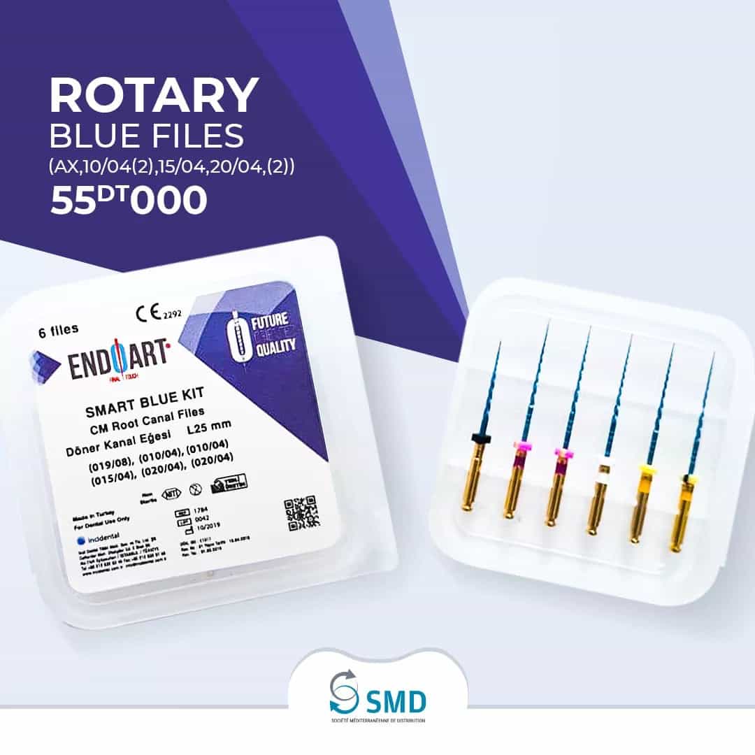 100100100.jpg EndoArt smart Blue – endodontie disponible chez Dentoria Tunisie