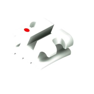 Arte Brackets En Céramique Roth 0 22 5x5 20pcs – orthodontie disponible chez Dentoria Tunisie