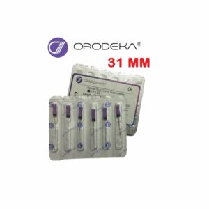 Assortiment Limes K Files N°15 A 40 L31mm Orodeka – endodontie disponible chez Dentoria Tunisie
