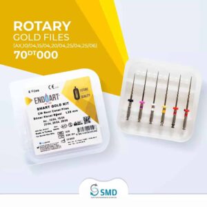 EndoArt Assortiment Gold Files – endodontie disponible chez Dentoria Tunisie