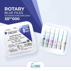 EndoArt Blue Files 6 – endodontie disponible chez Dentoria Tunisie