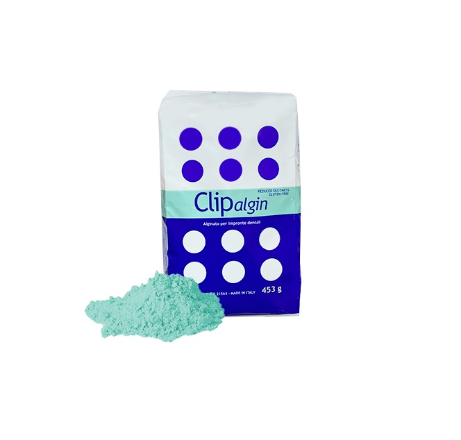 CLIPALGIN.jpg Alginate Regular Clipalgin Vannini – empreintes disponible chez Dentoria Tunisie