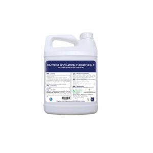 Bactinyl Aspiration Chirurgicale Concentrée 2 Bidon 5 L – équipement de cabinet disponible chez Dentoria Tunisie