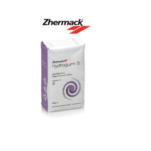 Alginate Hydrogum 5 Extra Fast Zhermack – empreintes disponible chez Dentoria Tunisie