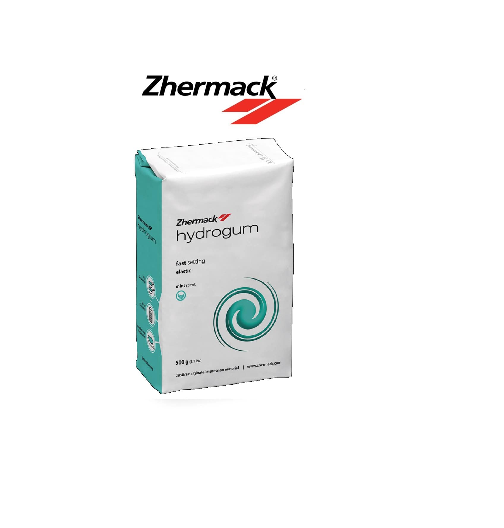 HYDROG20FAST-min201.jpg Alginate Hydrogum Fast Set Zhermack – empreintes disponible chez Dentoria Tunisie