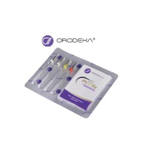 Assortiment Limes Mécanisée Plexv Large Canal Orodeka – endodontie disponible chez Dentoria Tunisie
