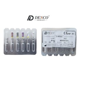 Assortiment Limes C 6 8 10 15 Denco – endodontie disponible chez Dentoria Tunisie