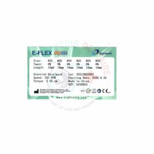 Assortiment De Limes Pedo E Flex Mini Eighteeth – endodontie disponible chez Dentoria Tunisie
