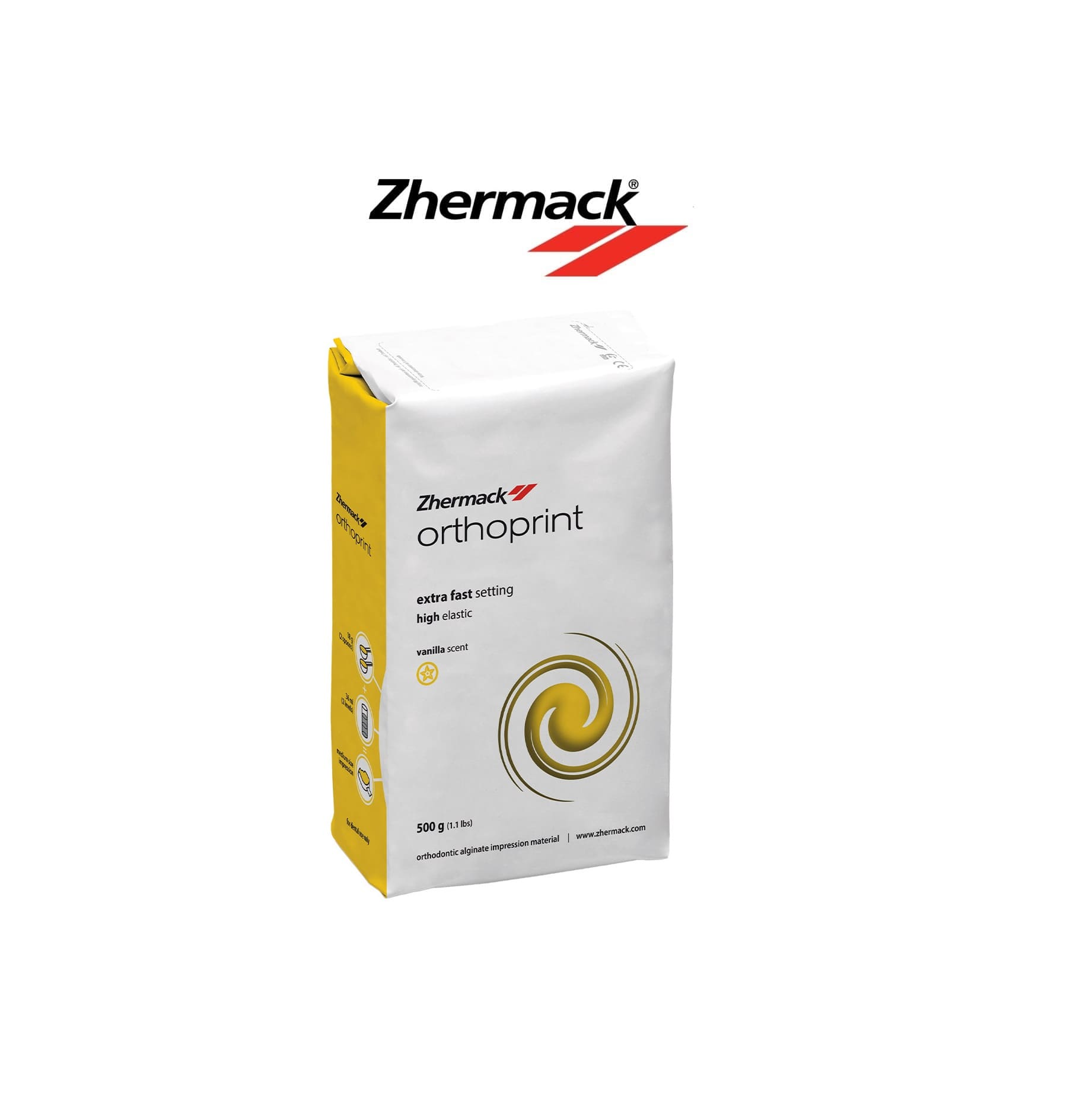 OTHOPRINT-min.jpg Alginate Orthoprnt Extra Fast Zhermack – empreintes disponible chez Dentoria Tunisie
