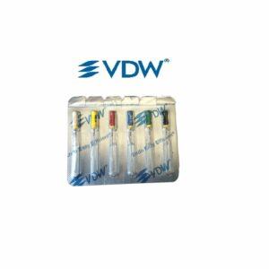 Assortiment Limes Manuelle 15 40 VDW – endodontie disponible chez Dentoria Tunisie