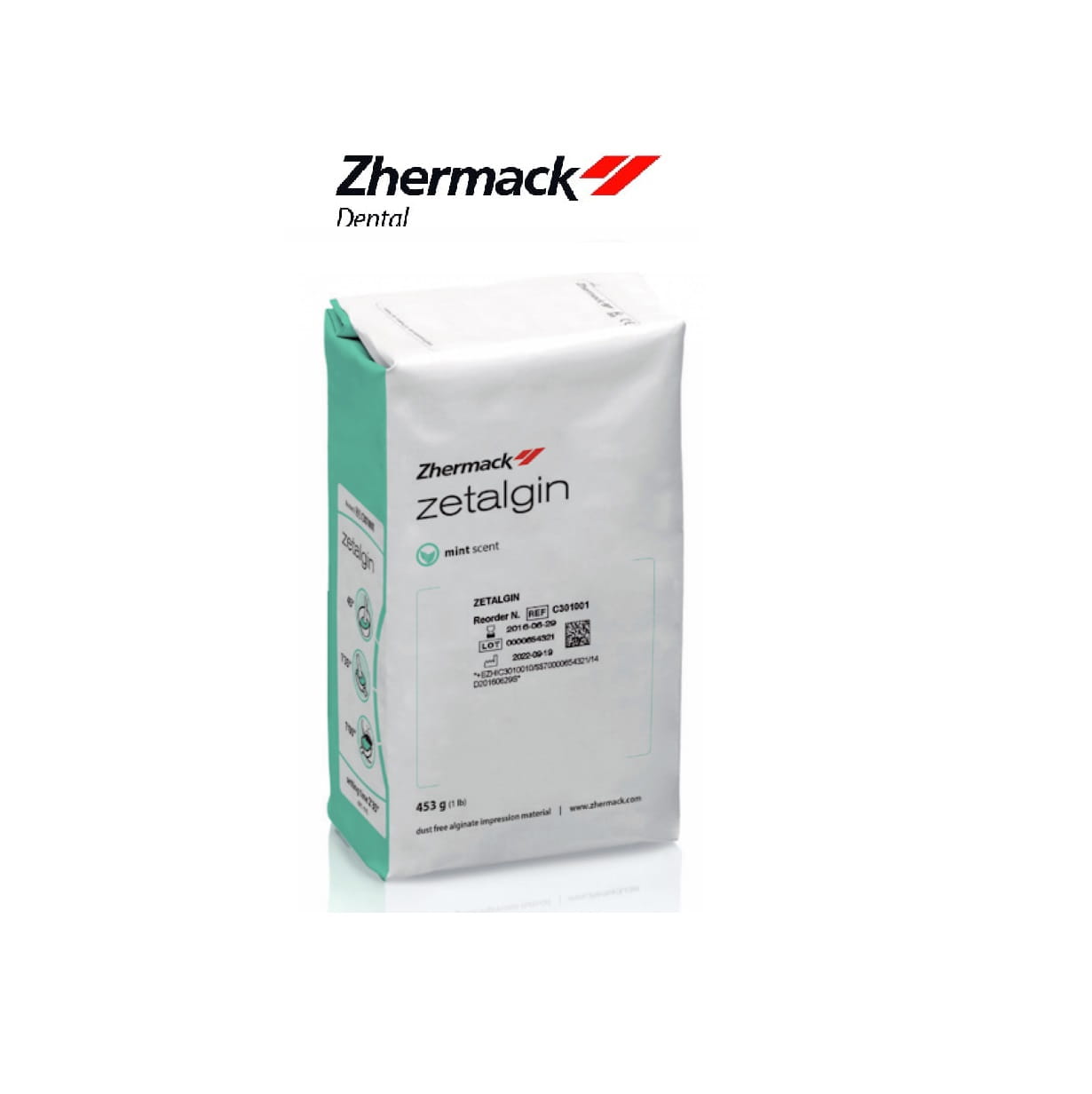 ZETALGIN201.jpg Alginate Zetalgin Zhermack – empreintes disponible chez Dentoria Tunisie