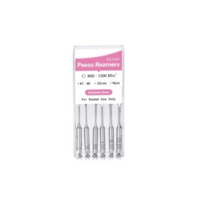 Assortiment De 6 Forets Largo N°1 6 plaquette de 6 Denco – endodontie disponible chez Dentoria Tunisie