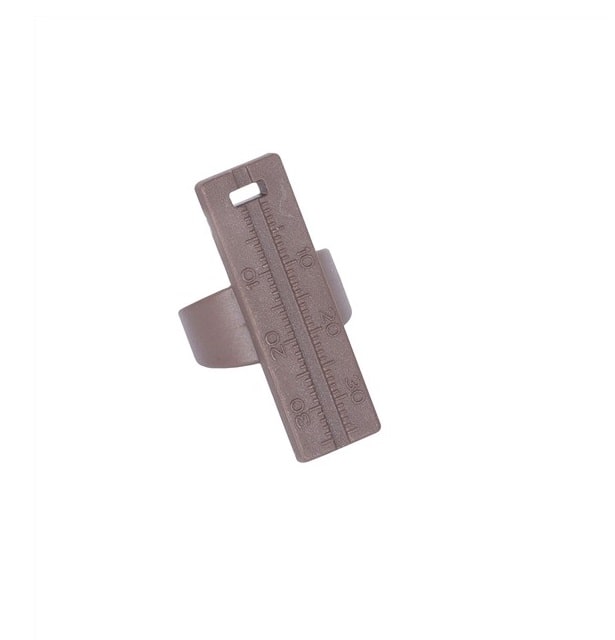 autoclavable-134-pa-root-canal-measuring07218791698-min.jpg Anneau Reglette Endo Autoclavable – endodontie disponible chez Dentoria Tunisie