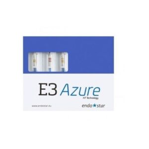 Assortiment De Limes Mécanisée E3 Azure HT – endodontie disponible chez Dentoria Tunis