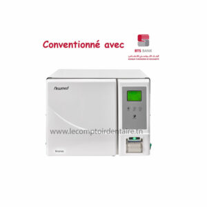 Autoclave 23 L Class B Newmed – stérilisation disponible chez Dentoria Tunisie
