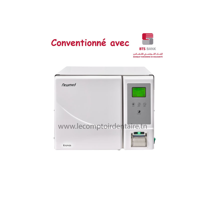 newmed-autoclv.jpg Autoclave 23 L Class B Newmed – stérilisation disponible chez Dentoria Tunisie