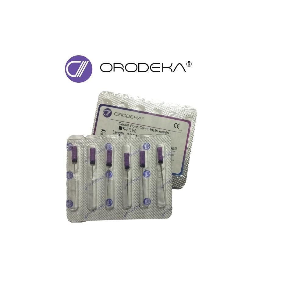 orodek20kaaaa-min.jpg Assortiment Limes K Files N°15 A 40 L25mm Orodeka – endodontie disponible chez Dentoria Tunisie