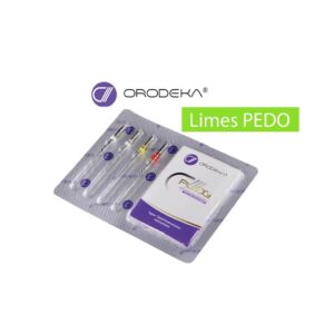 Assortiment Limes Pedo Mécanisée Plexv 4 Orodeka – endodontie disponible chez Dentoria Tunisie