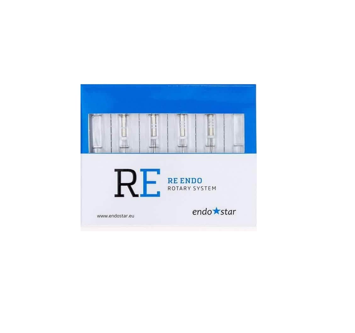 re20endo-min.jpg Assortiment De 4 Limes De Retraitement Re Endo Endo Star – endodontie disponible chez Dentoria Tunisie