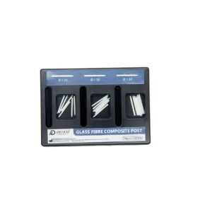 Assortiment Tenon Fibree Denco – dentisterie restauratrice disponible chez Dentoria Tunisie