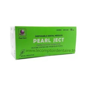 AIGUILLE D'ANESTHESIE 0.3x21MM - PEARL JECT