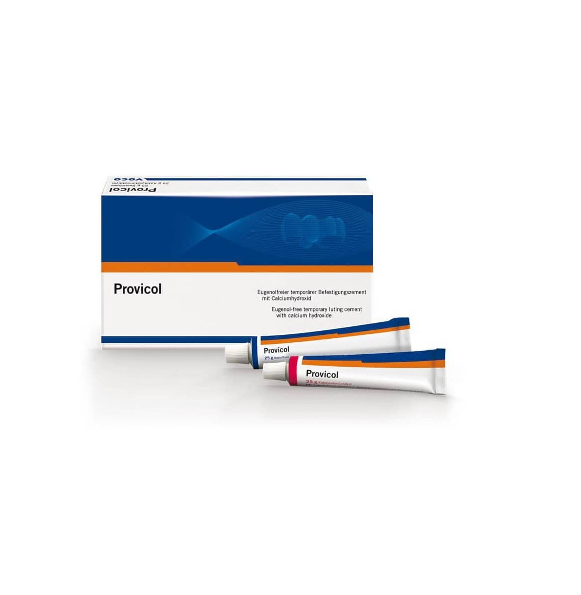 CIMENT DE SCELLEMENT PROVISOIRE sans eugenol provicol