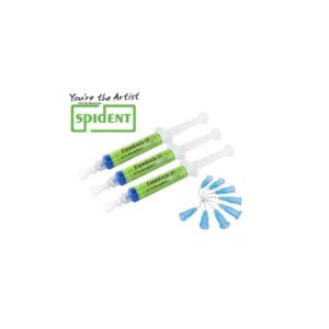 Acid Etching FineEtch 37% 3x5ml Spident gel de Mordançage