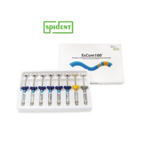 EsCom 100 8 seringues Spident |Coffret Résine composite dentaire