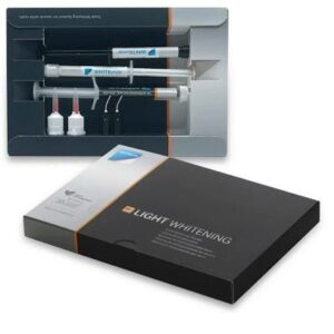 PRODUIT DE BLANCHIMENT DENTAIRE light whitening 32 %
