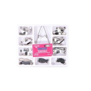 KIT DE BANDE MATRICE SECTORIELLE DENTAIRE 36 PCS
