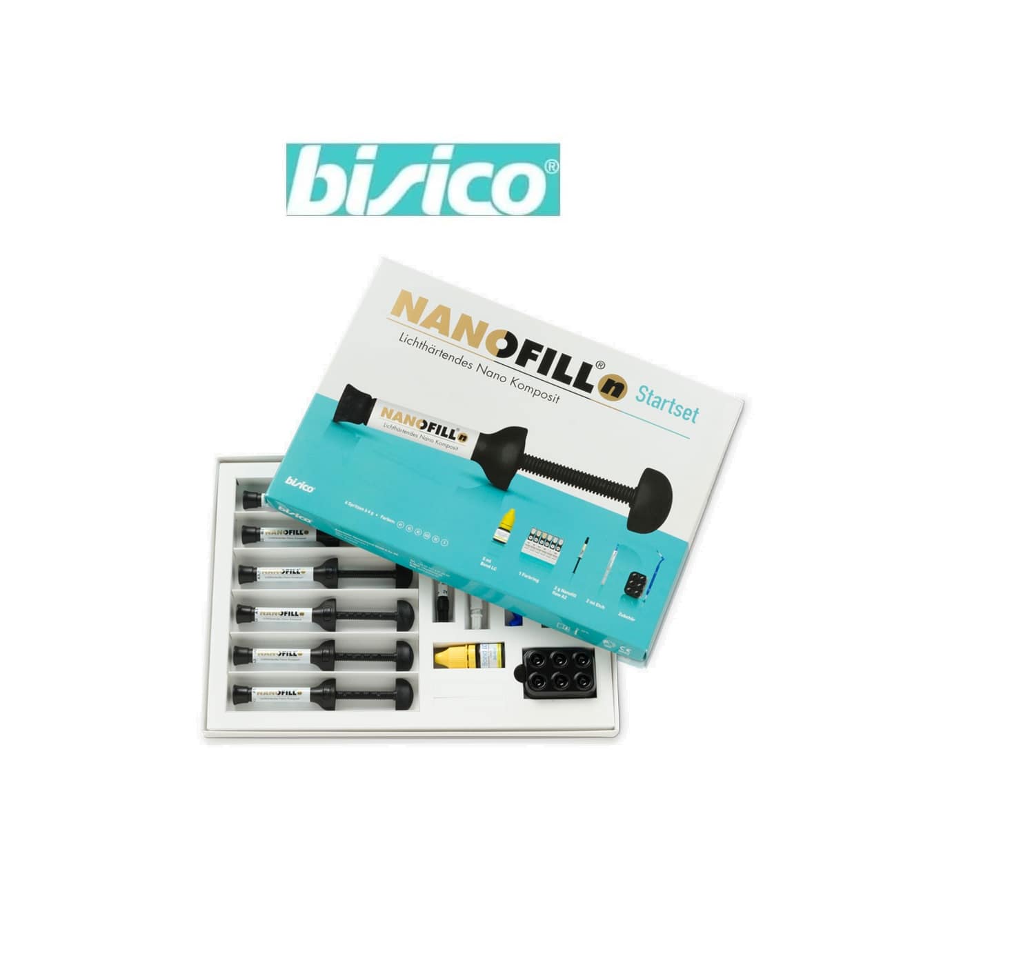 NANOFILL START SET -composite bisico