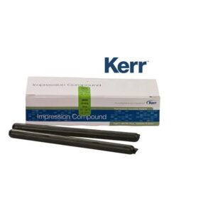 Pate de kerr verte - materiau dempreinte thermoplastique  dentaire