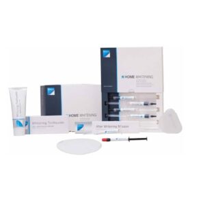 KIT DE  BLAMCHIMENT A DOMICILE 16% - WHITE SMILE