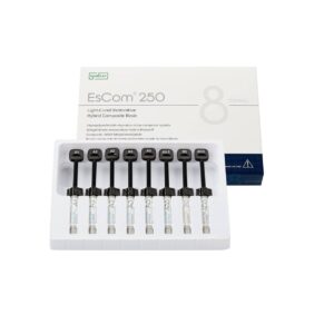 EsCom 250 8 Seringues - Spident | Composite au Zirconium