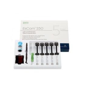 EsCom250 5 Seringues Spident | Composite Chargé en Zirconium