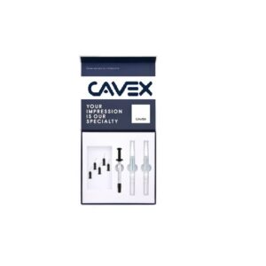 kit de blanhiment dentaire 25 % bite & white cavex