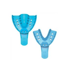 Porte-empreinte plastique dentaire N°3 - 5 paires