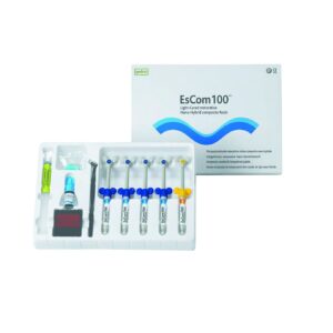 EsCom100 Coffret 5 Seringues Spident Résine Composite Dentaire