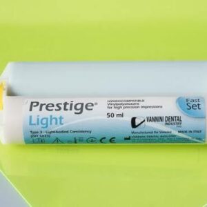 Prestige Light | Silicone par addition haute précision 50 ml