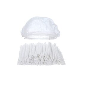 Charlotte Jetable 100 Pièces – Bonnet de Protection Médical
