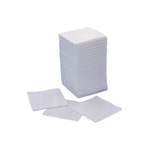 Compresses Non Stériles 8×4 cm – 8 Plis – Mega – 200 Pièces