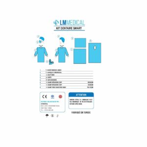 KIT STERILE POUR IMPLANTOLOGIE ECO- LM MEDICAL
